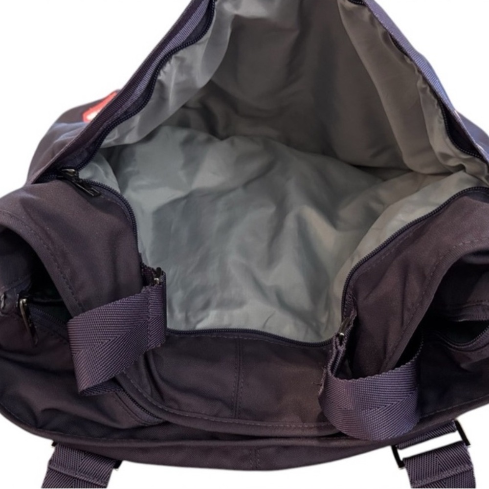 The North Face Purple and Pink Tote Bag with Sporty Design - Picture 3 of 7